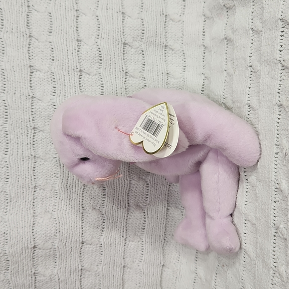 🕸TY FLOPPITY BEANIE BABY RARE ORIGINAL 1ST EDITION PVC PELLETS - Picture 2 of 10